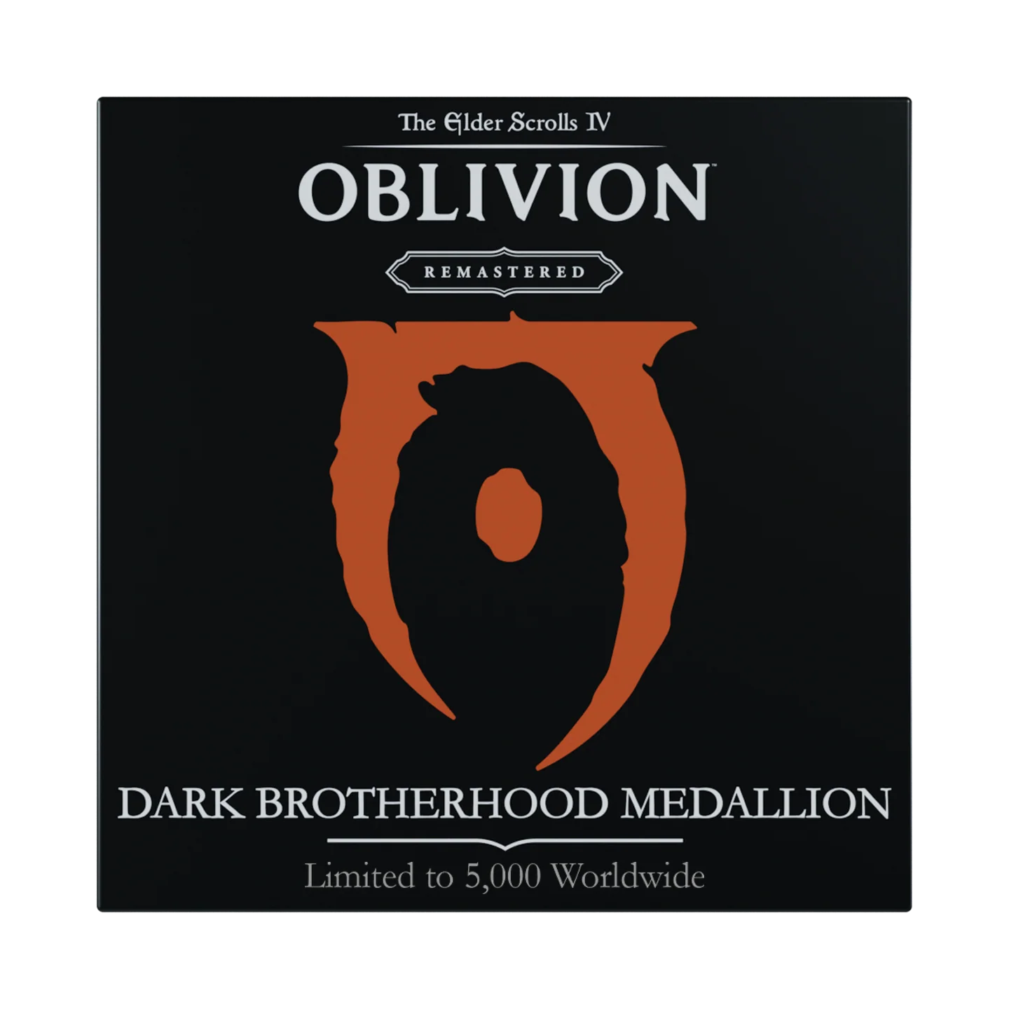Fanattik Medallion (The Elder Scrolls IV: Oblivion Dark Brotherhood)-Limited Edition - Image 4