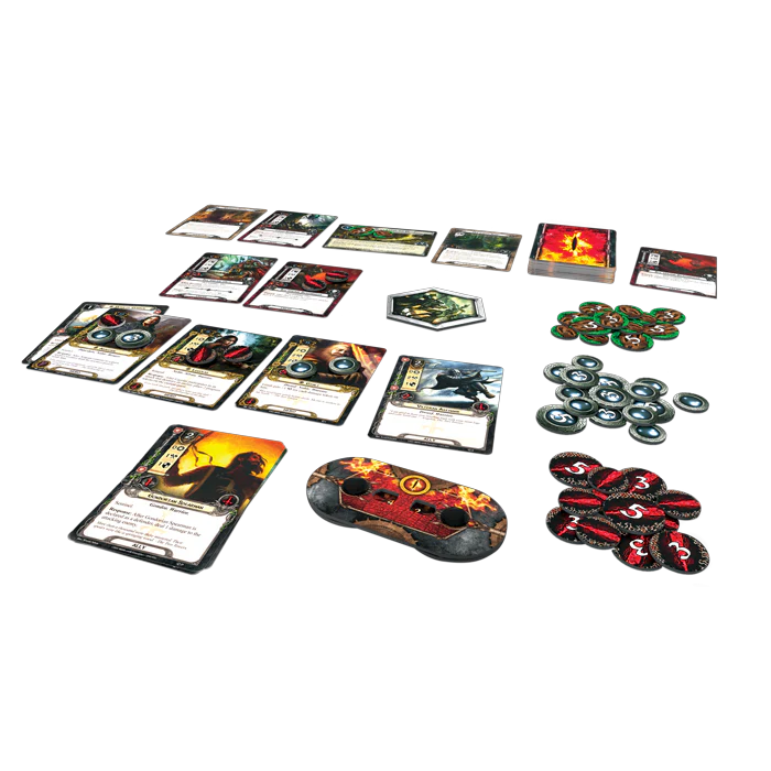 Fantasy Flight Games The Lord of the Rings The Card Game Revised Core Set - Image 3