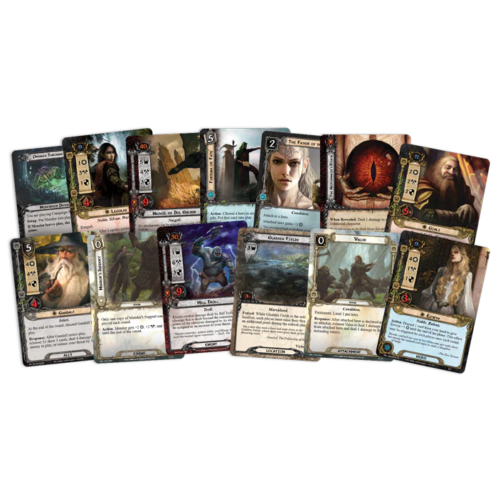 Fantasy Flight Games The Lord of the Rings The Card Game Revised Core Set - Image 4