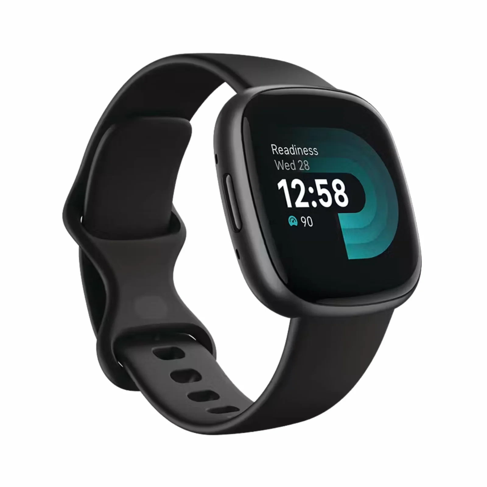 Fitbit Versa 4 (Black) [*Refurbished: As New] - Image 2