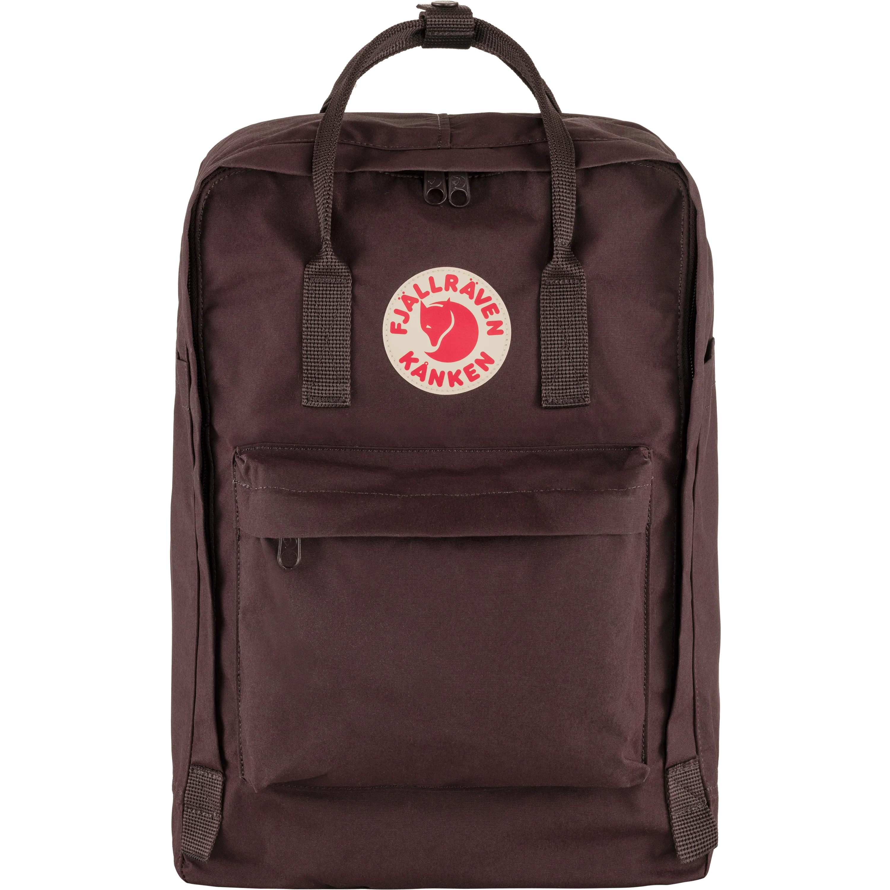 Fjallraven Kanken Laptop 17" Backpack - Blackberry