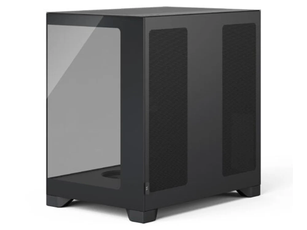 Fractal Design Pop 2 Vision Dual-chamber Mid-Tower Case - Black - Image 2