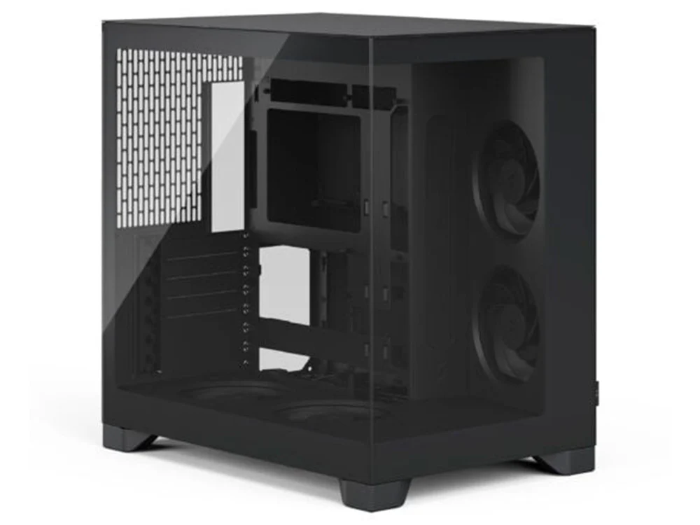 Fractal Design Pop 2 Vision Dual-chamber Mid-Tower Case - Black - Image 4