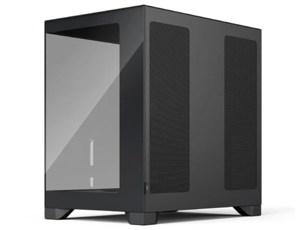 Fractal Design Pop 2 Vision Dual-chamber Mid-Tower Case - Black - Image 5