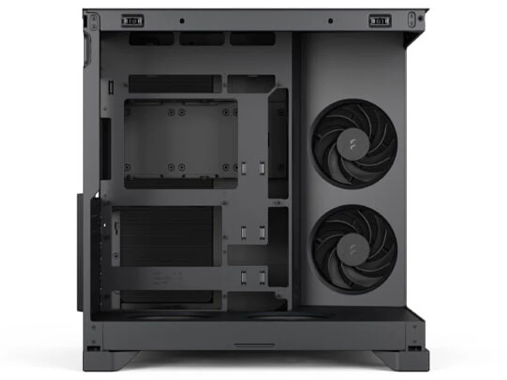 Fractal Design Pop 2 Vision Dual-chamber Mid-Tower Case - Black - Image 8