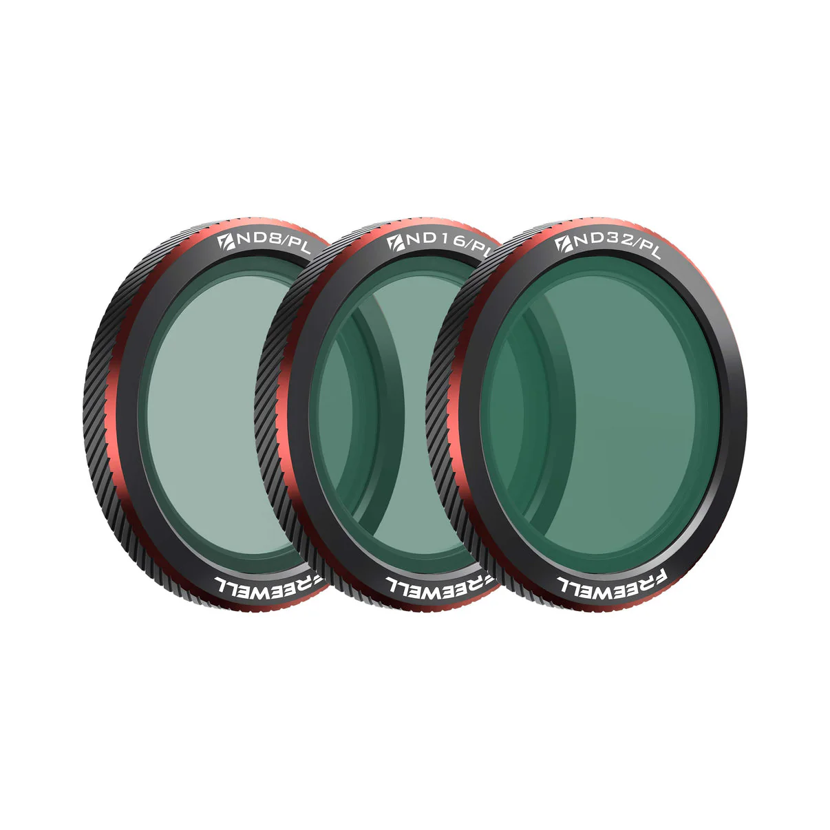 Freewell 3-pack Magnetic Bright Day ND/PL Filters for DJI Neo 2 - Image 2