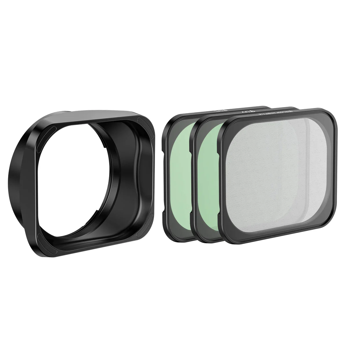 Freewell Real Lens Hood for Ricoh GR IV (Black) - Image 2