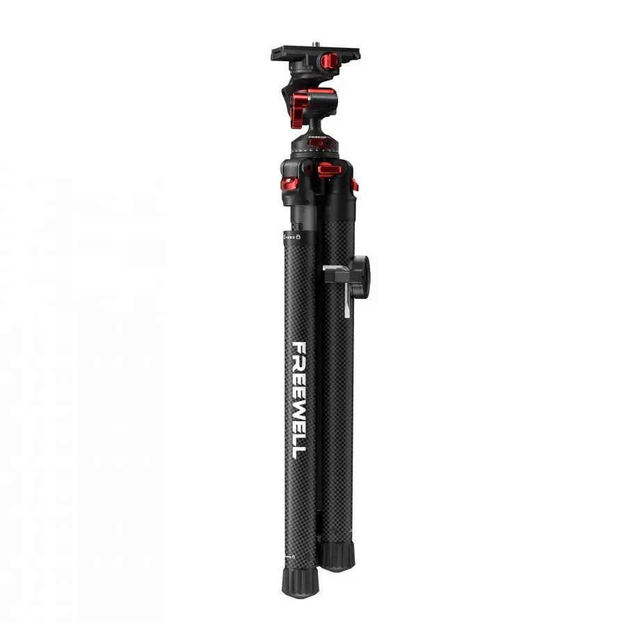 Freewell The Real Travel Carbon Fiber Tripod - Image 2