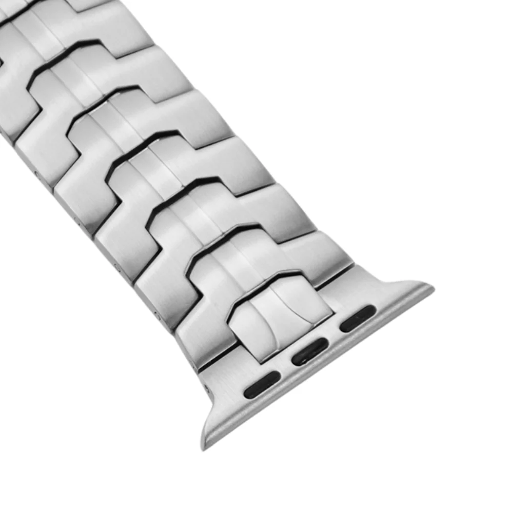 Friendie Stainless Steel Link Bracelet Band (Ultra) – Darwin Ultra Stainless Steel (Apple Watch Ultra, Large) - Image 4