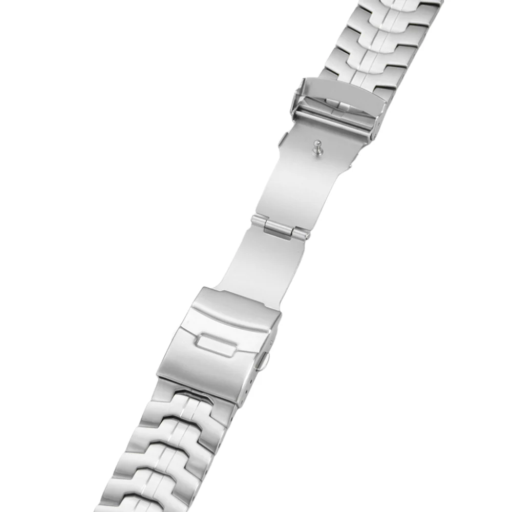 Friendie Stainless Steel Link Bracelet Band (Ultra) – Darwin Ultra Stainless Steel (Apple Watch Ultra, Large) - Image 6