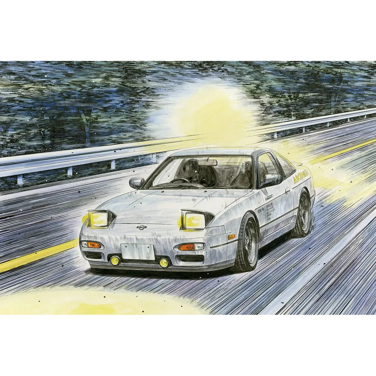 Fujimi 1/24 Nissan 180SX Kenji (ISD-007)
