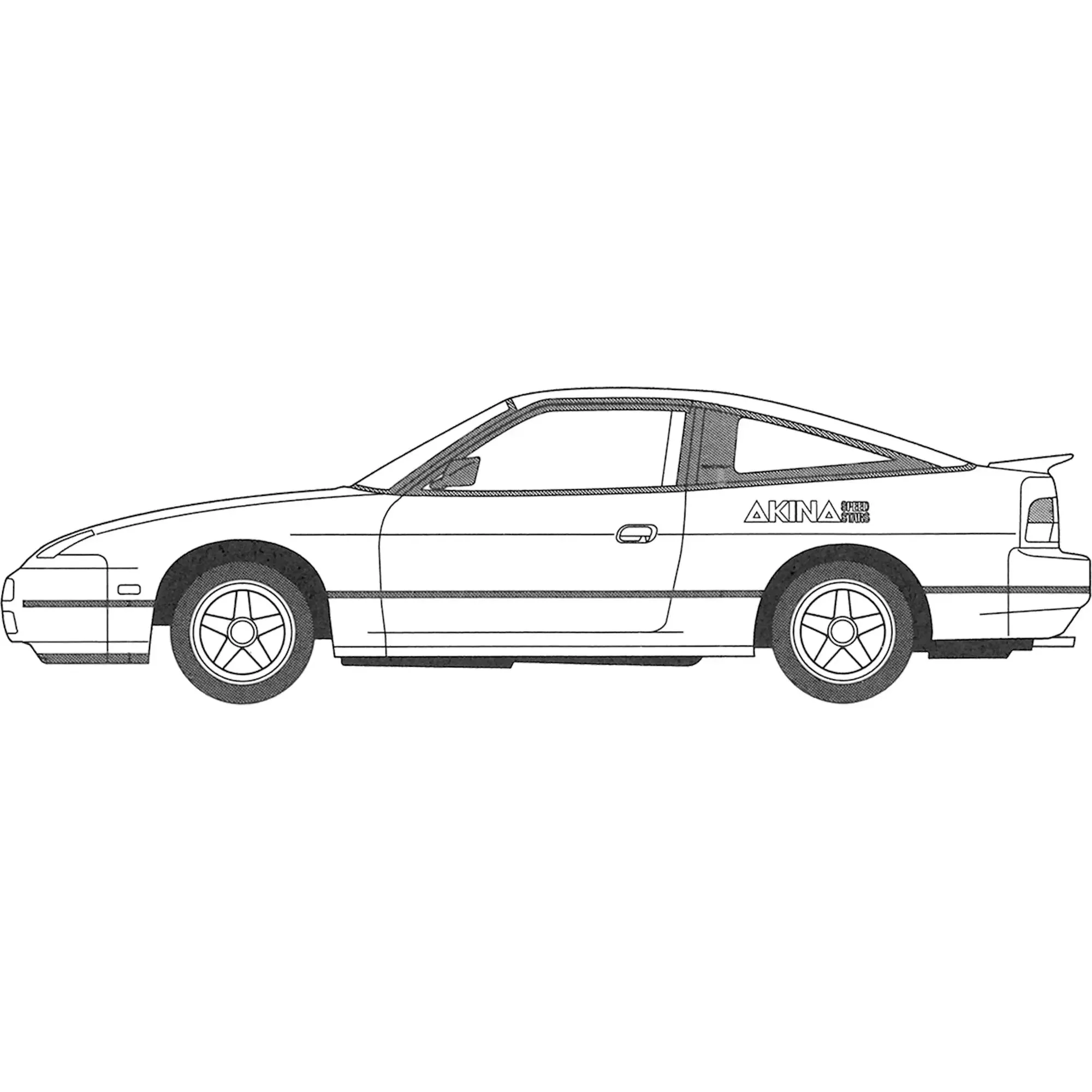 Fujimi 1/24 Nissan 180SX Kenji (ISD-007) - Image 2