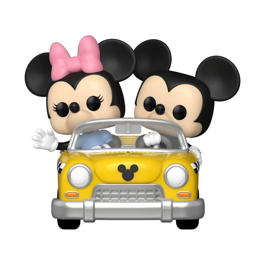 Funko Pop! Ride Disney - Mickey & Minnie in Taxi US Exclusive - Image 2