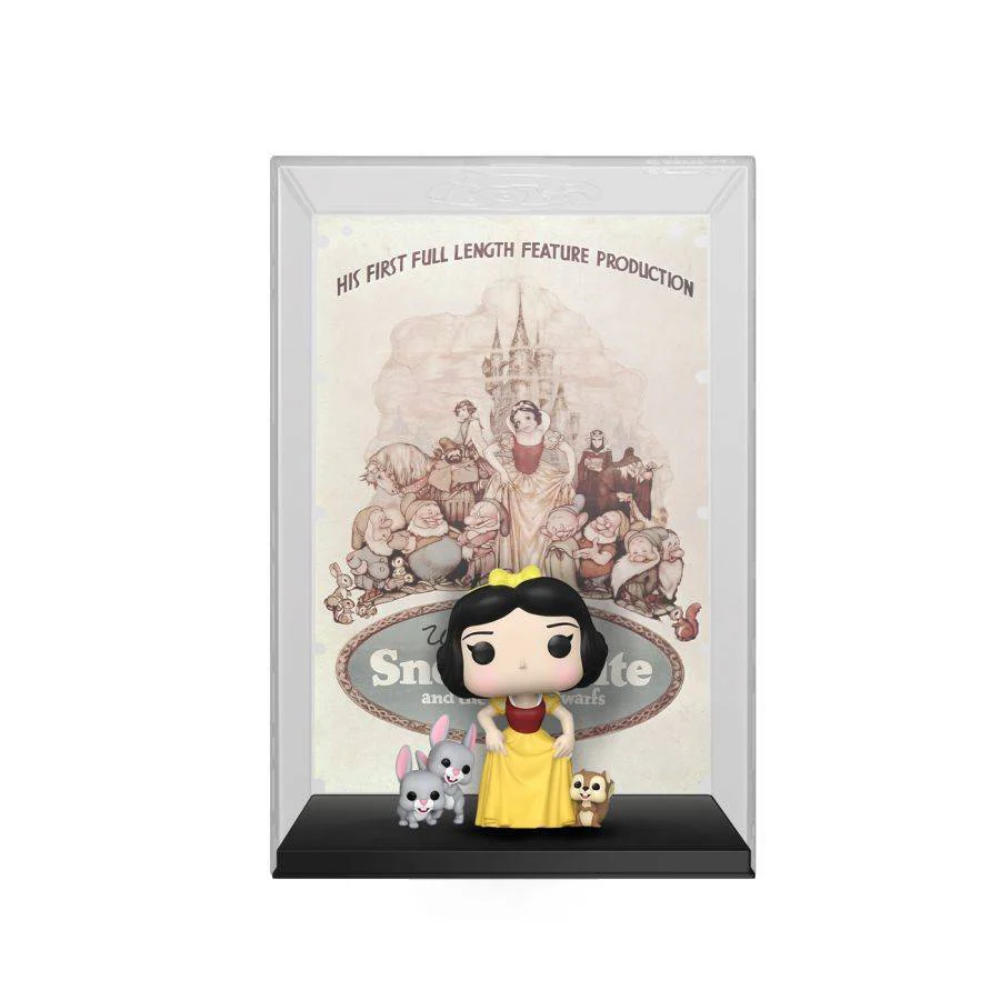 Funko Pop! Vinyl D100 Special Edition - Disney 1937 Snow White with Woodland Creatures Pop Poster