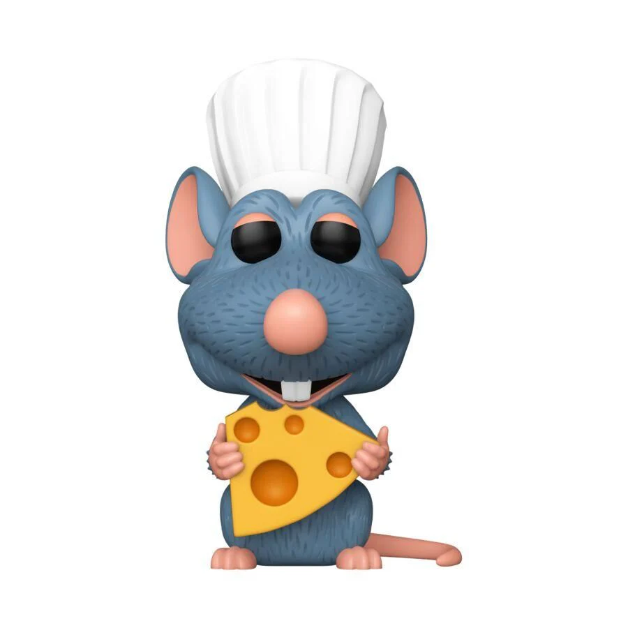 Funko Pop! Vinyl - Disney Ratatouille - Remy with Cheese US Exclusive - Image 2