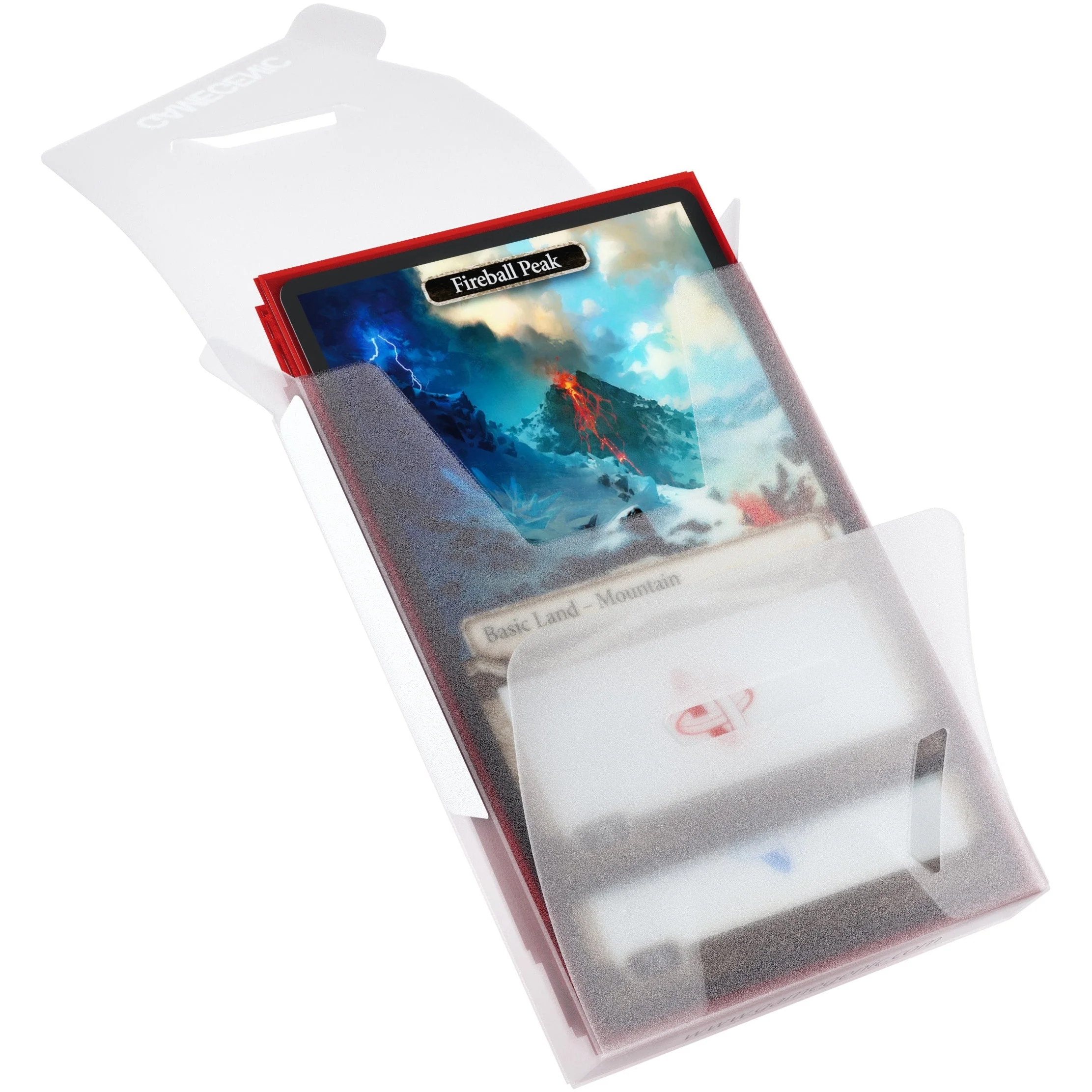 Gamegenic Cube Pocket 15+ (Clear)