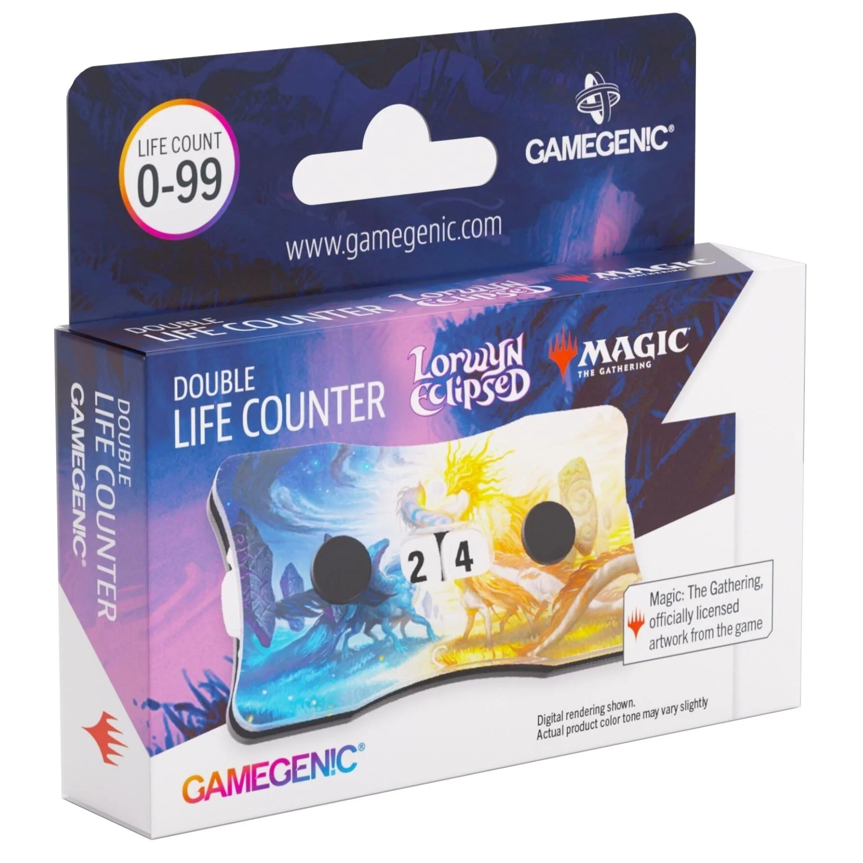 Gamegenic Magic The Gathering Lorwyn Eclipsed Double Life Counter - Celestial Reunion