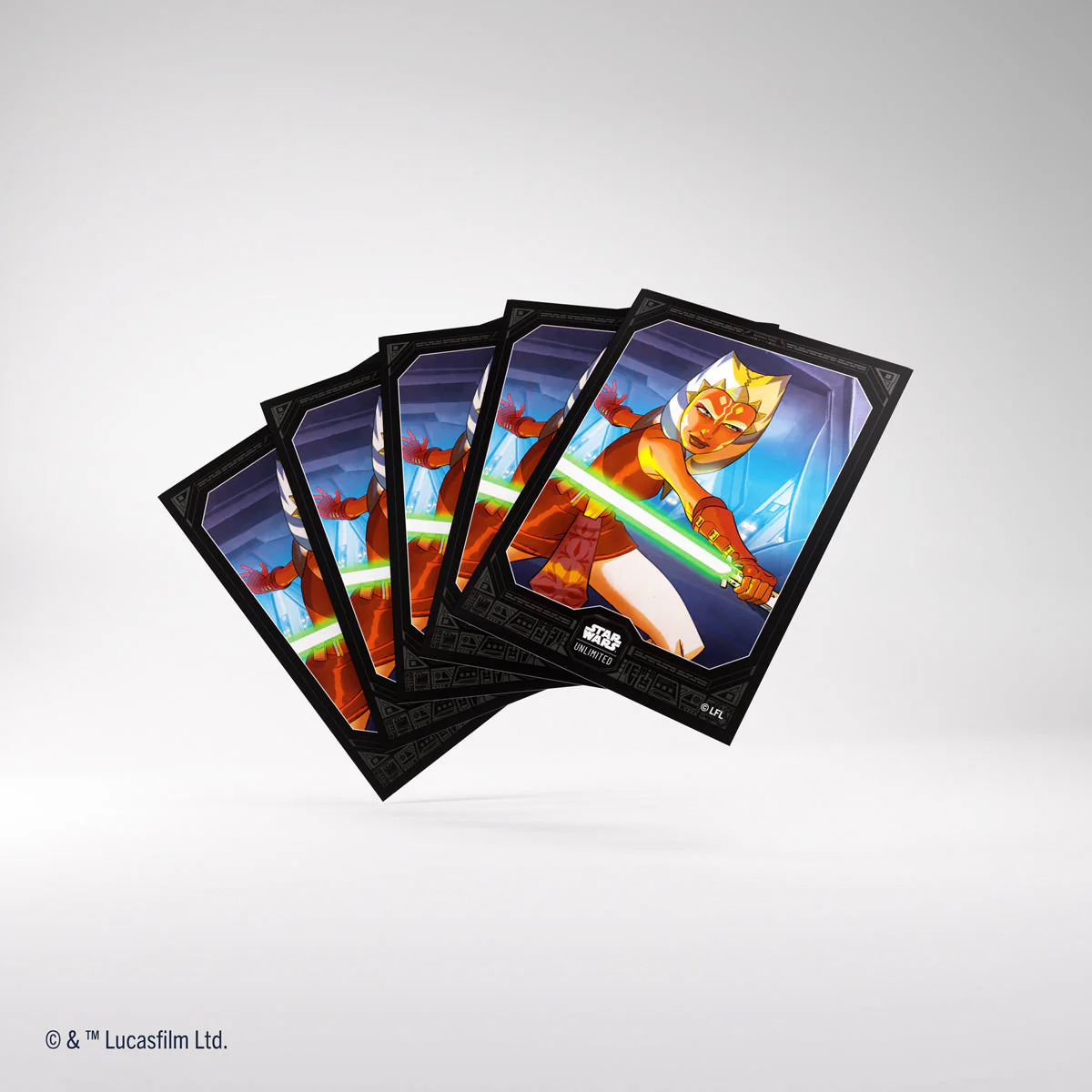 Gamegenic Star Wars Unlimited Art Sleeves - Ahsoka Tano - Image 2