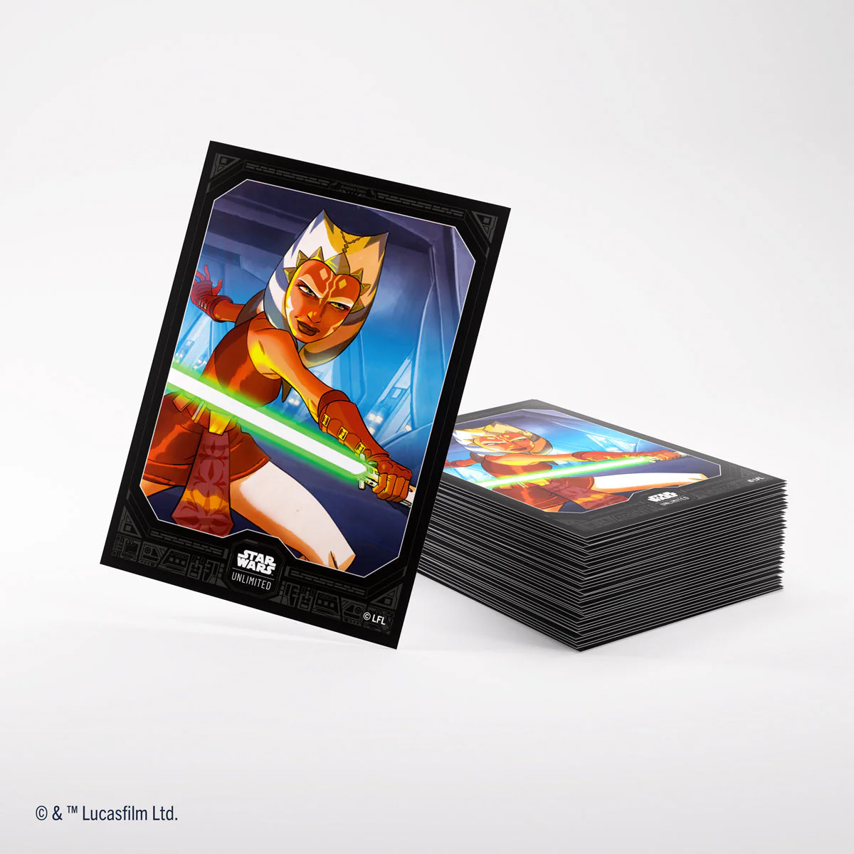 Gamegenic Star Wars Unlimited Art Sleeves - Ahsoka Tano - Image 3