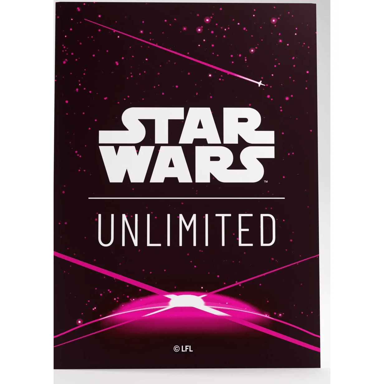 Gamegenic Star Wars Unlimited Art Sleeves - Card Back Magenta - Image 2