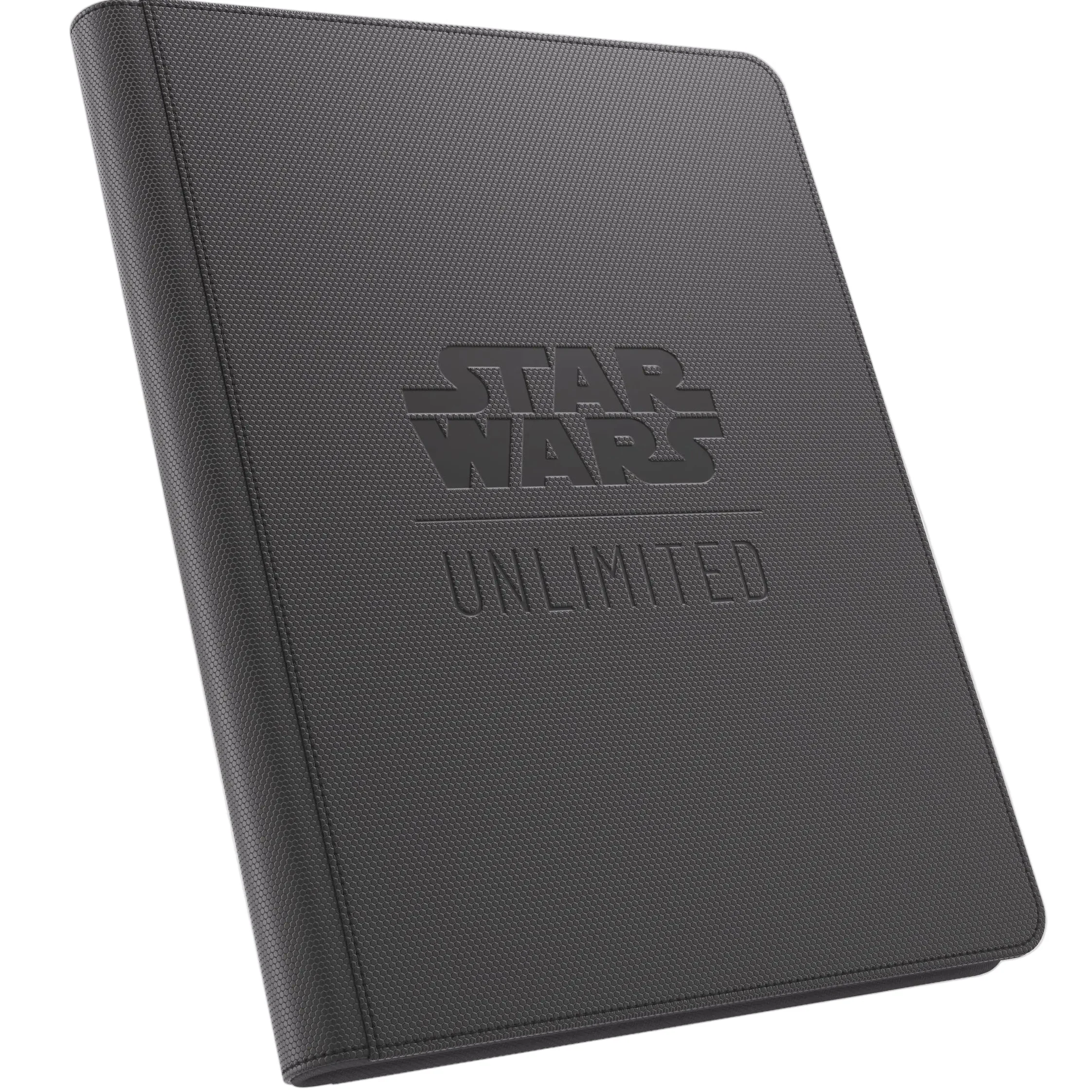 Gamegenic Star Wars Unlimited Zip-Up Album 18-Pocket - Black
