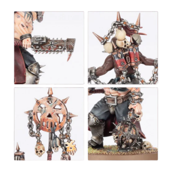 Games Workshop Warhammer 40K Combat Patrol World Eaters - Image 4