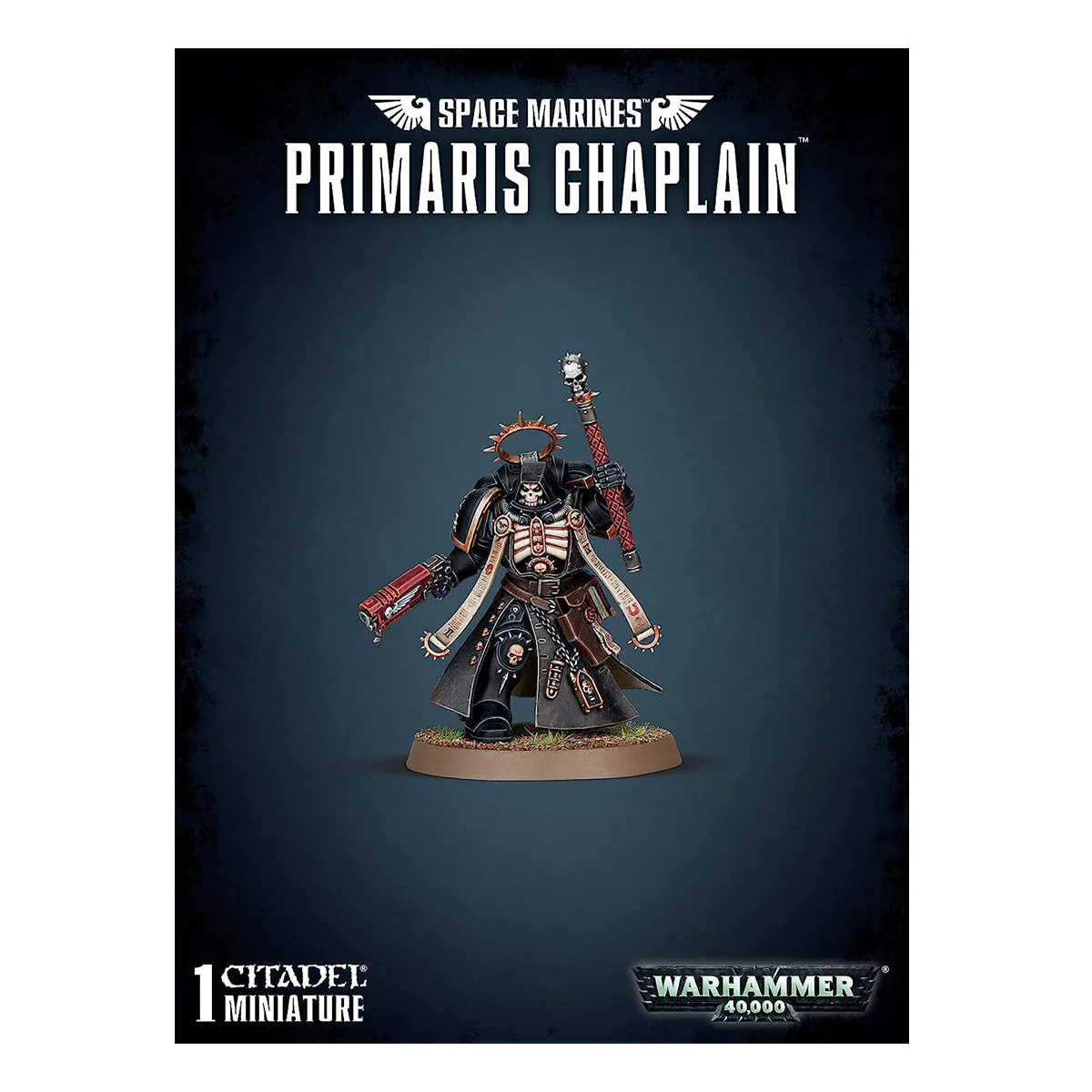 Games Workshop Warhammer 40K Space Marines Primaris Chaplain