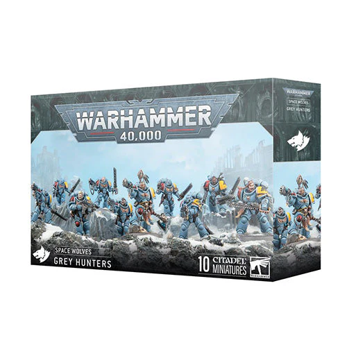 Games Workshop Warhammer 40K Space Wolves Grey Hunters