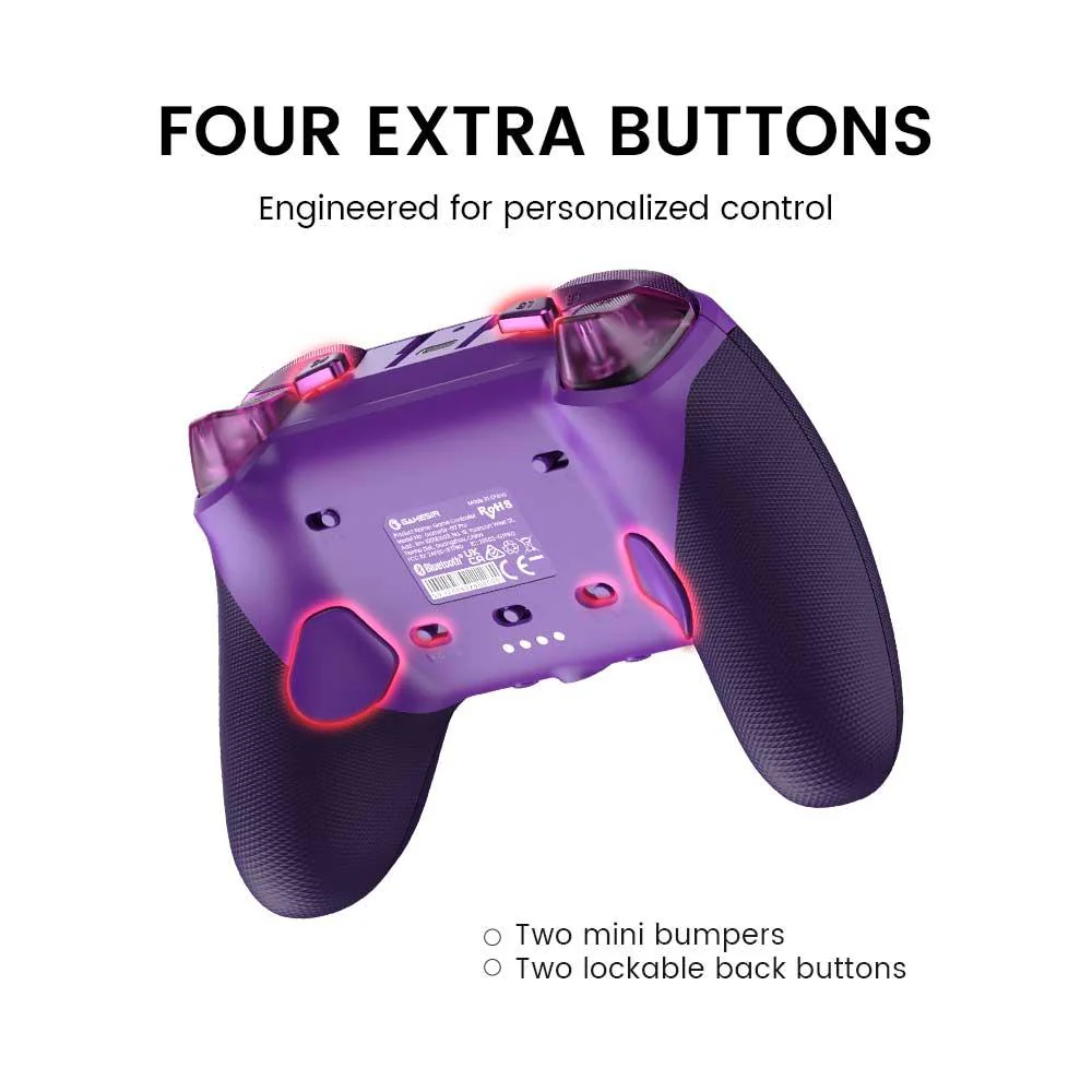 GameSir G7 Pro Wireless Controller for PC & Mobile - Wired for Xbox (Plum Purple) - Image 11