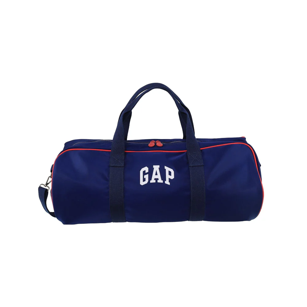 GAP Nylon Traveller Overnighter/Barrell/Carryall Duffle Bag w/ Secure Zip Navy - Image 3
