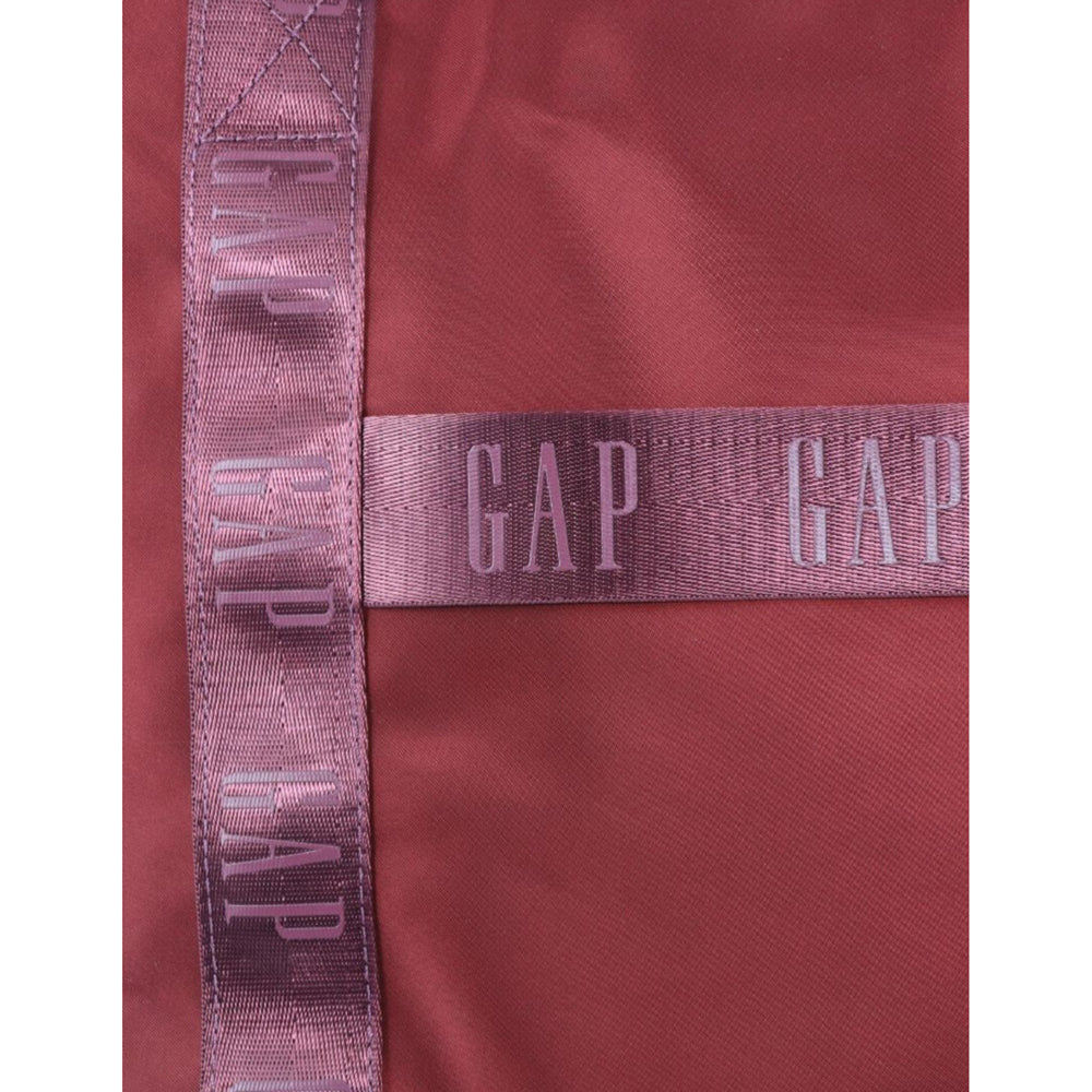GAP Women's Travel Nylon Tote/Shoulder Bag w/ Secure Zip 39x30cm Wine - Image 4