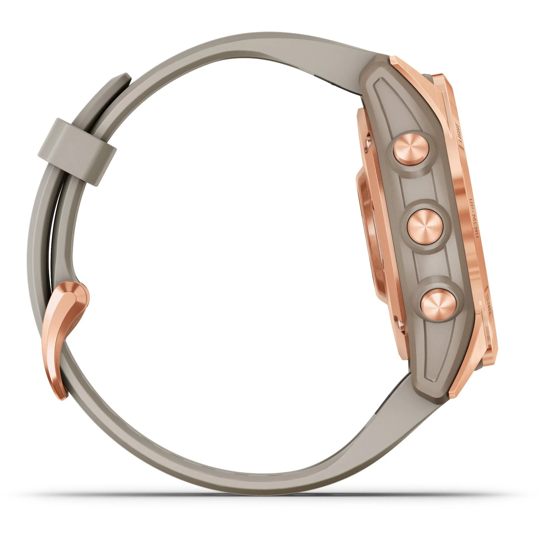 Garmin fenix® 7S Solar Sports Watch (Rose Gold/Light Sand) - Image 4