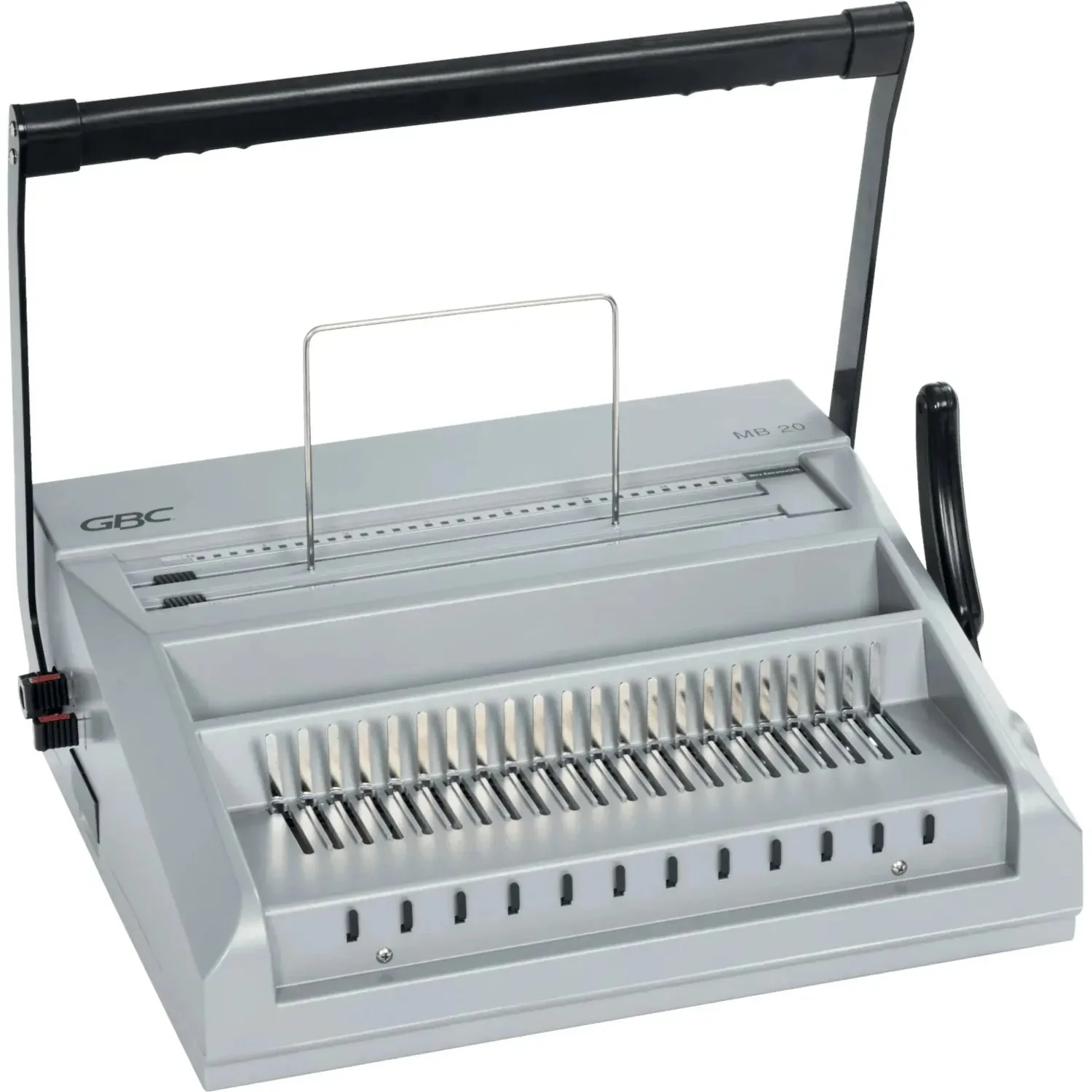 GBC MB20 MultiBind Comb & Wire Binding Machine - Image 2