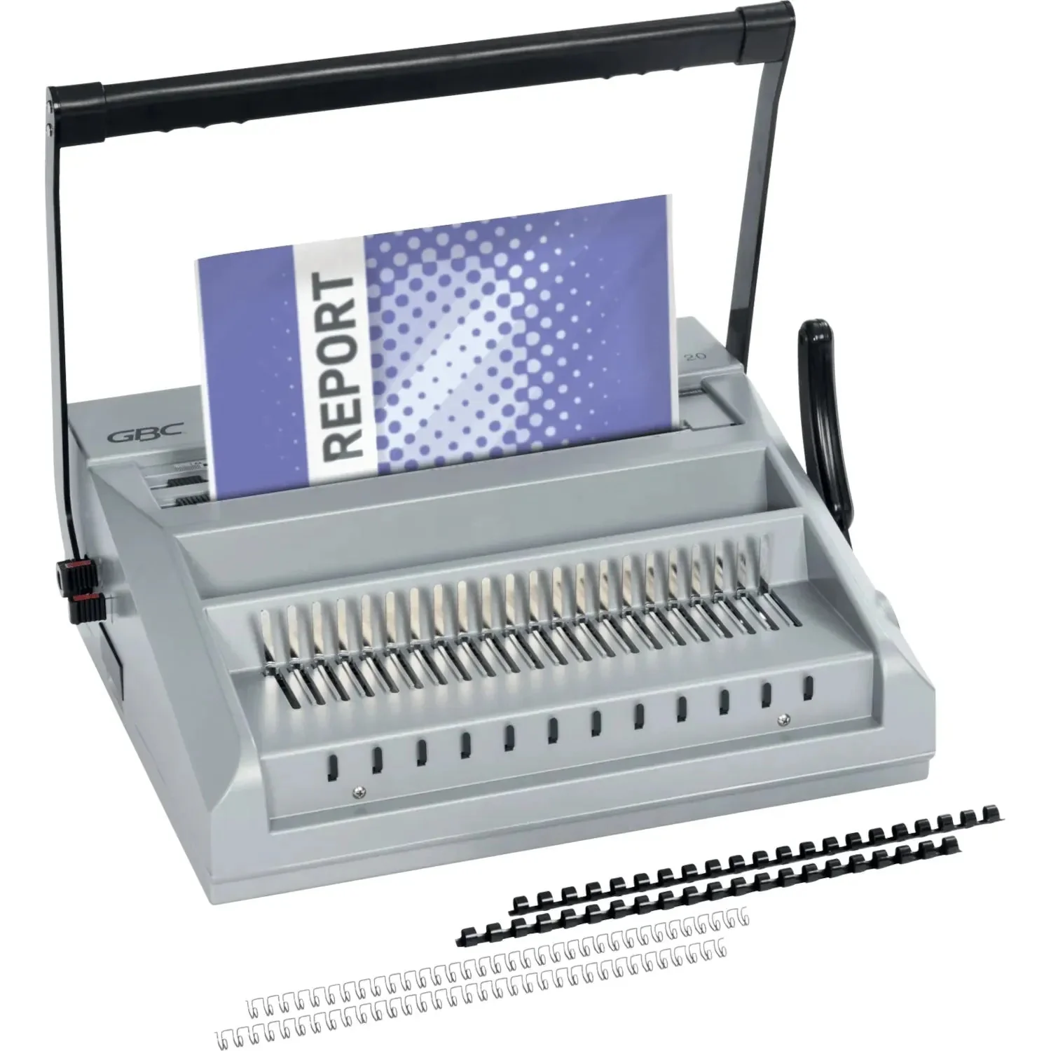 GBC MB20 MultiBind Comb & Wire Binding Machine - Image 3