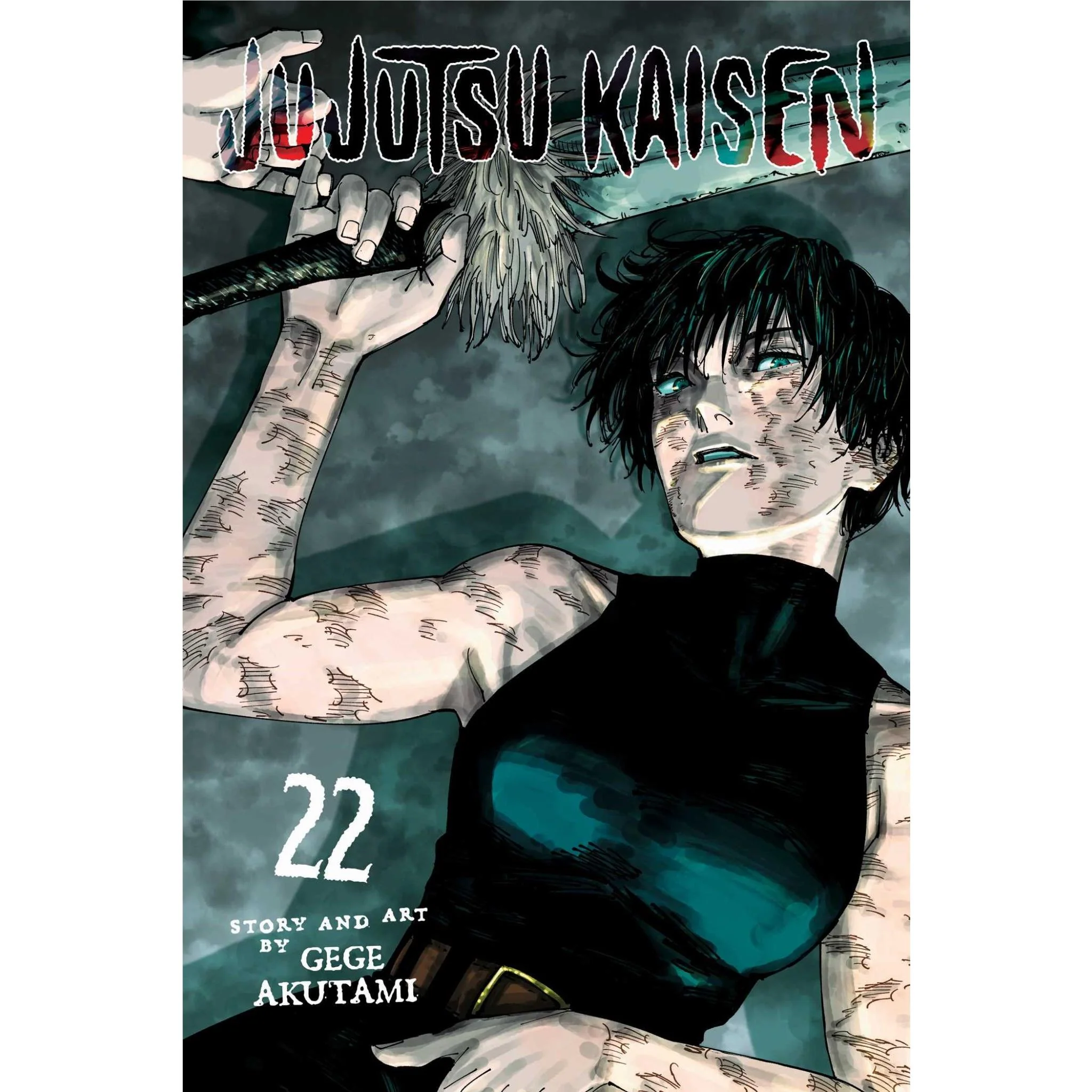 Gege Akutami - Jujutsu Kaisen, Vol. 22