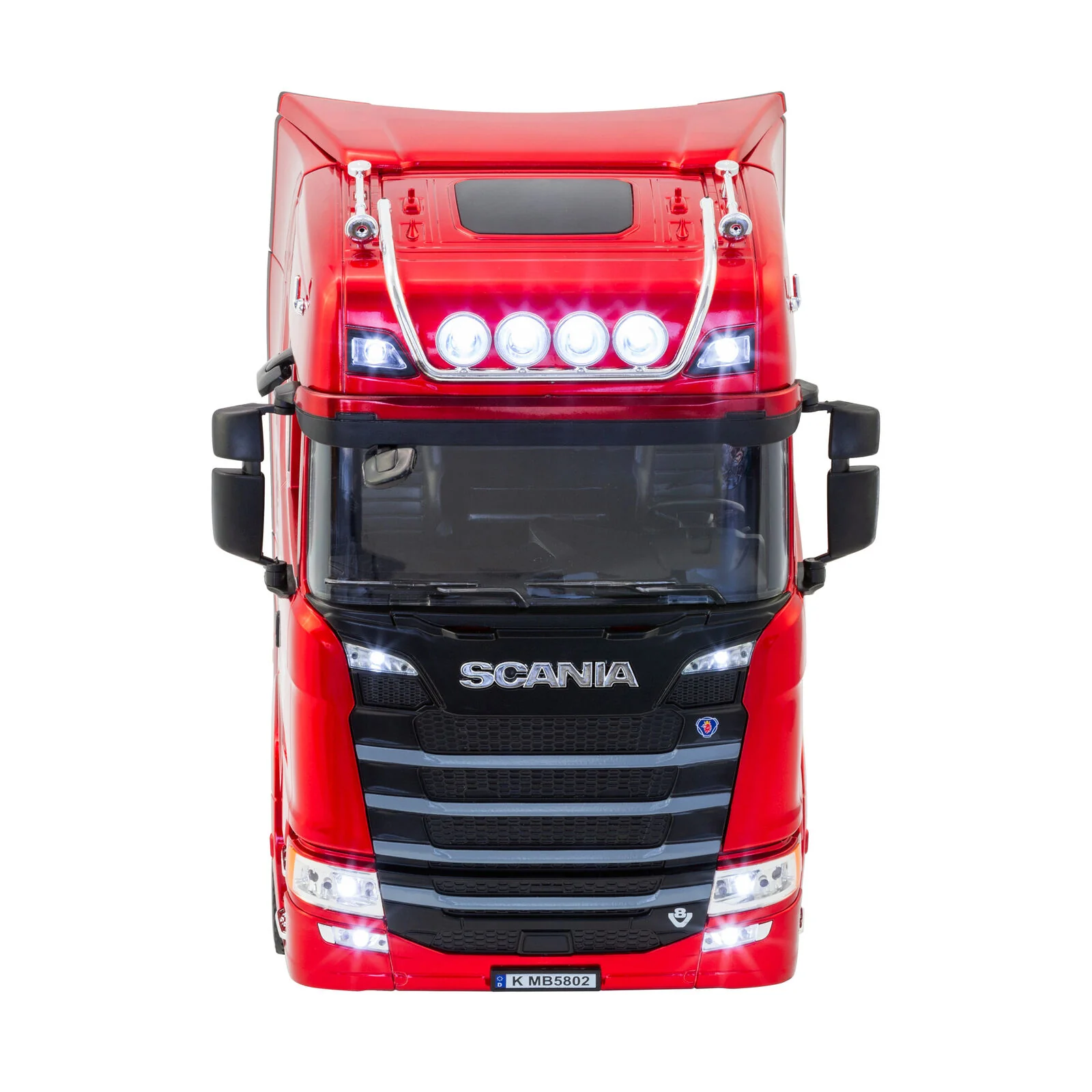 Gem Toys Scania Licensed RC Remote Control Truck with Lights & Sound - Image 2