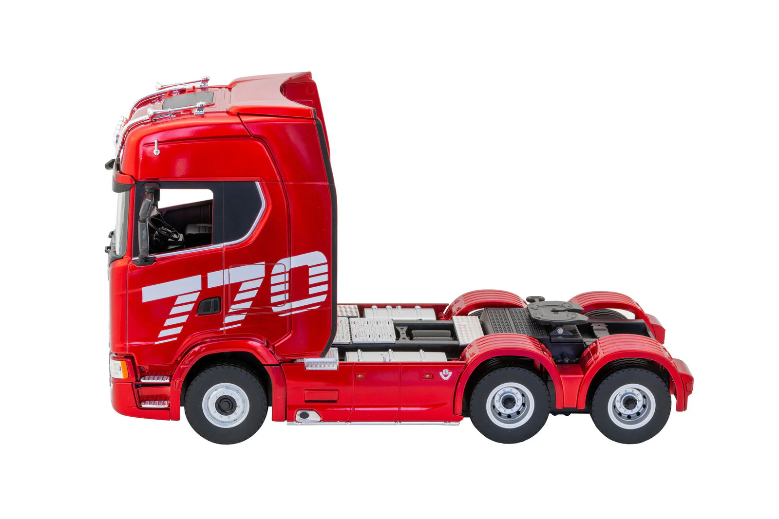 Gem Toys Scania Licensed RC Remote Control Truck with Lights & Sound - Image 3