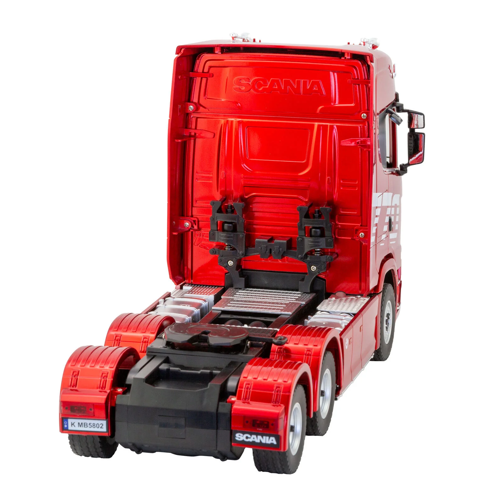 Gem Toys Scania Licensed RC Remote Control Truck with Lights & Sound - Image 4
