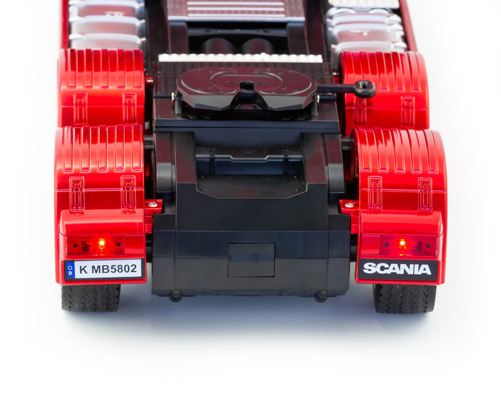 Gem Toys Scania Licensed RC Remote Control Truck with Lights & Sound - Image 5