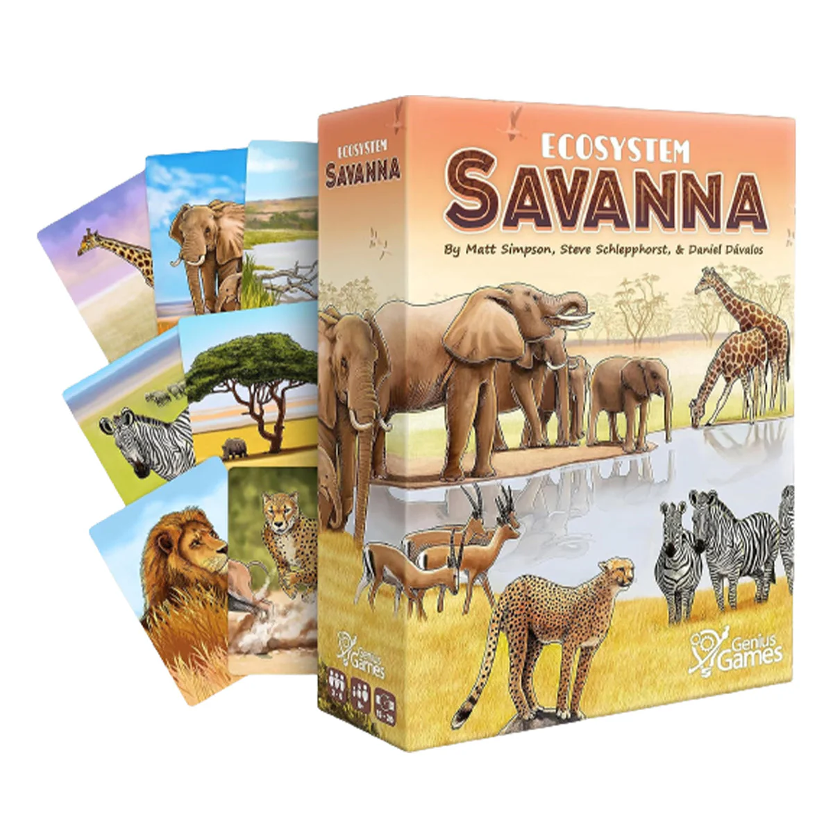 Genius Games Ecosystem: Savanna - Image 3