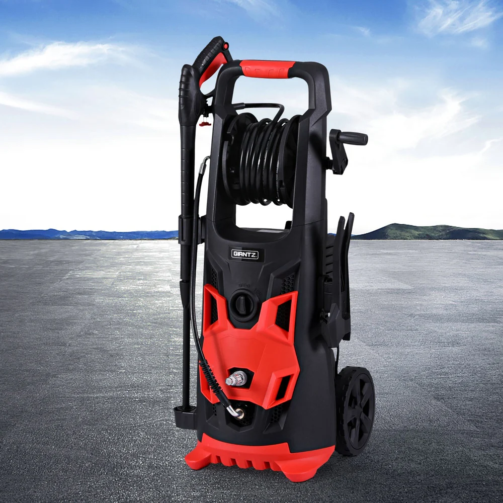 Giantz 2800PSI High Pressure Washer Electric Water Cleaner Pump 30M Jet Hose Gurney - Image 2