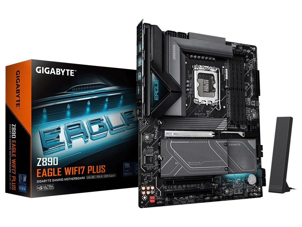 Gigabyte Z890 Eagle WiFi7 Plus LGA 1851 ATX Motherboard (Z890 EAGLE WIFI7 PLUS) - Image 5