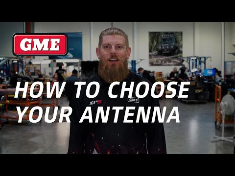 GME AW4704B UHF Antenna Whip to suit AE4704B - Black - Image 2