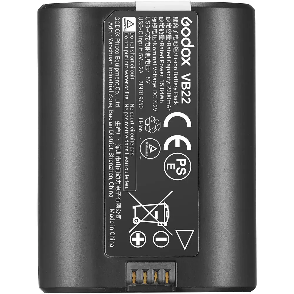 Godox Litemons LA200R RGB LED Monolight Travel Kit (Black) - Image 5