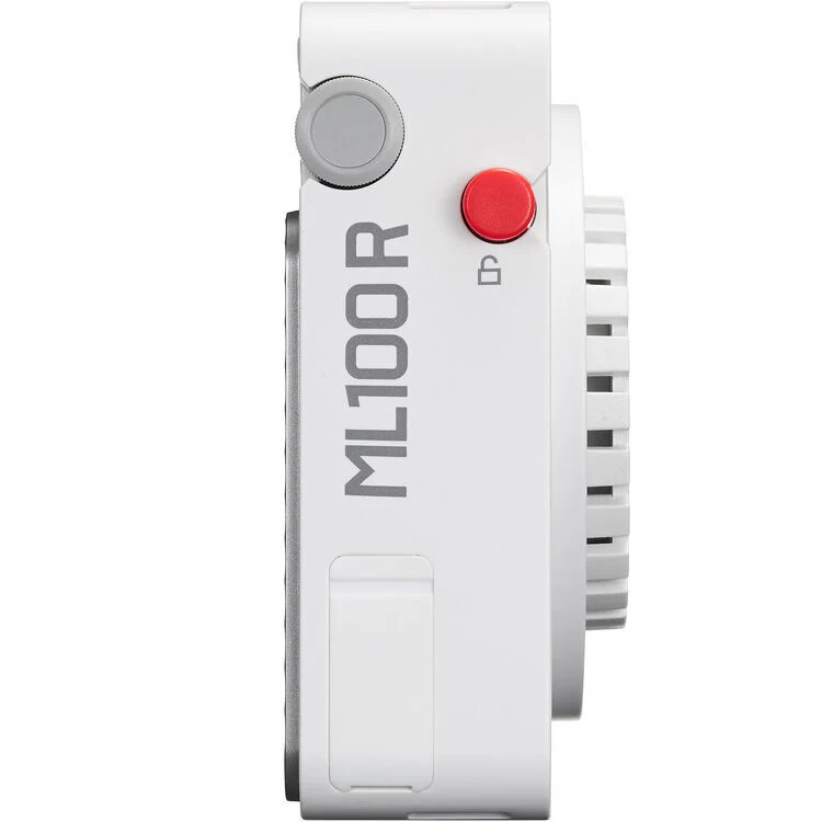 Godox ML100R RGB Portable LED Light Kit (36° Lens and Battery Grip) - Image 4