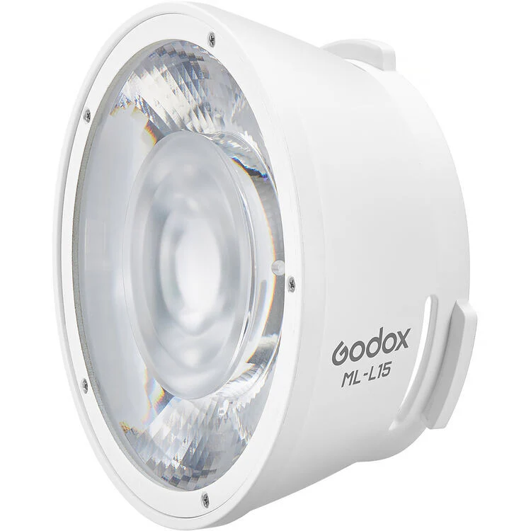 Godox ML100R RGB Portable LED Light Kit (36° Lens and Battery Grip) - Image 7