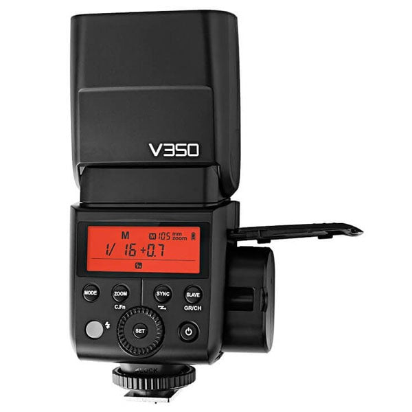 Godox V350 TTL 2.4G Camera Flash (NIKON) - Image 2