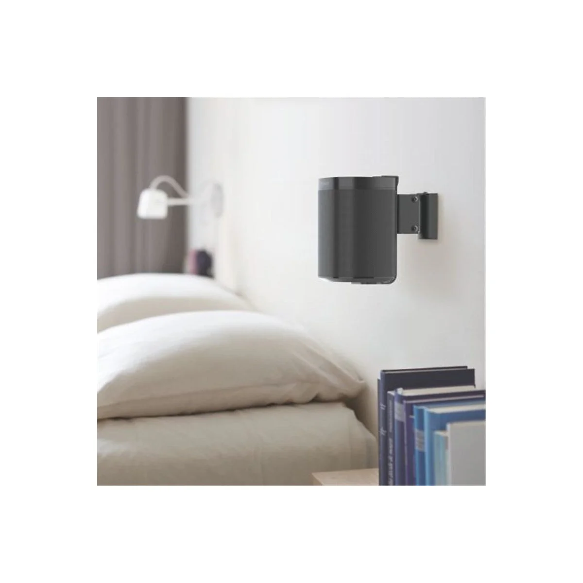 Goobay 2-Pieces Speaker Wall Mount Sonos One (Black) - Image 4