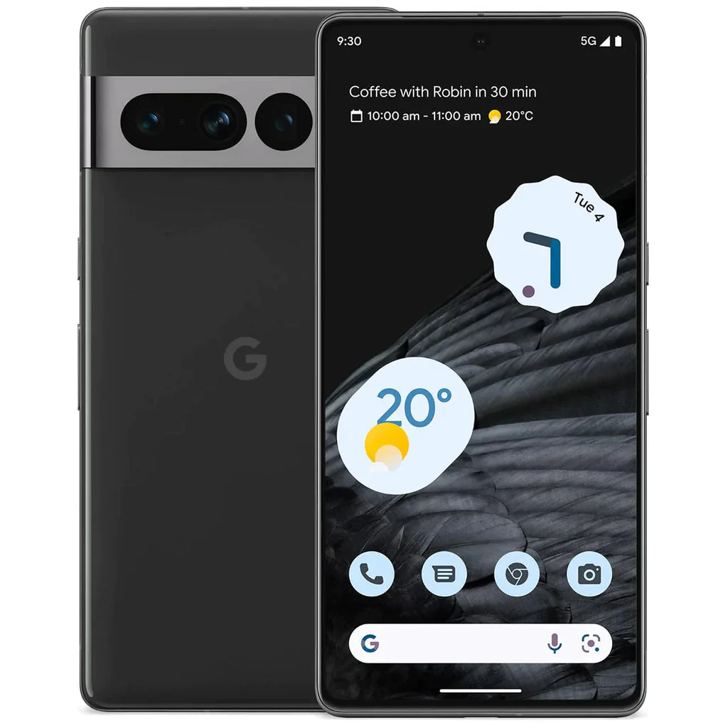 Google Pixel 7 Pro 256GB (Obsidian) [*Refurbished: Very good]