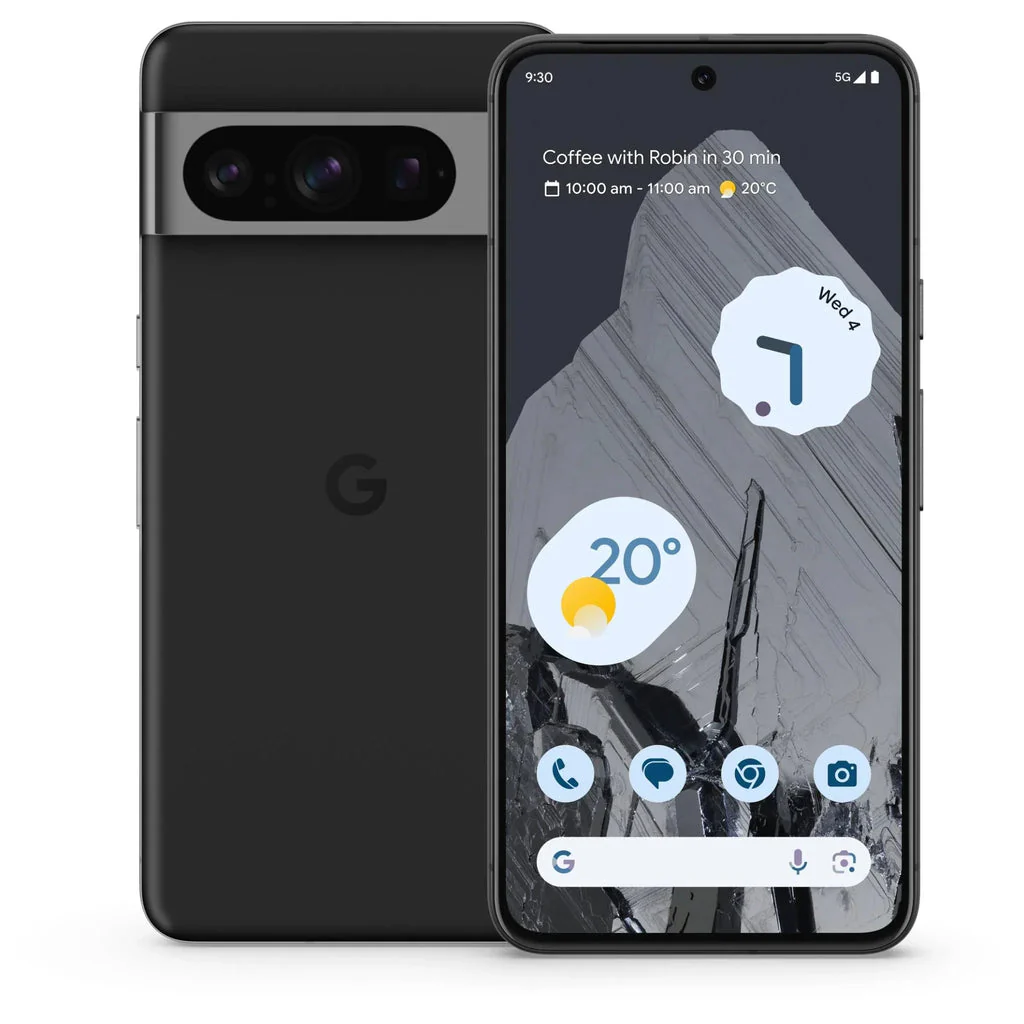 Google Pixel 8 Pro 256GB (Obsidian) [*Refurbished: Excellent]